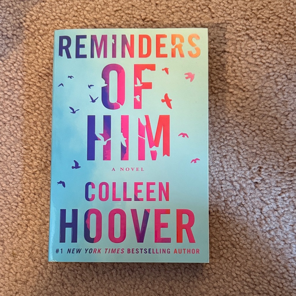 Reminders of Him by Colleen Hoover Book